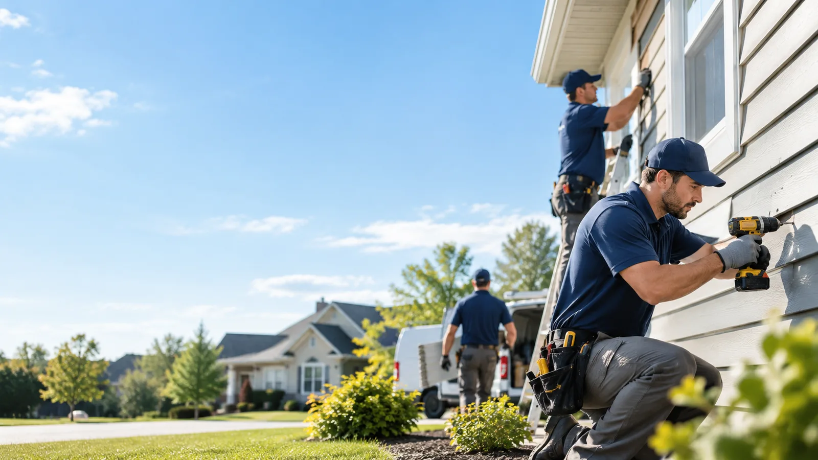 Commercial Siding Repair in Red Bluff, CA
